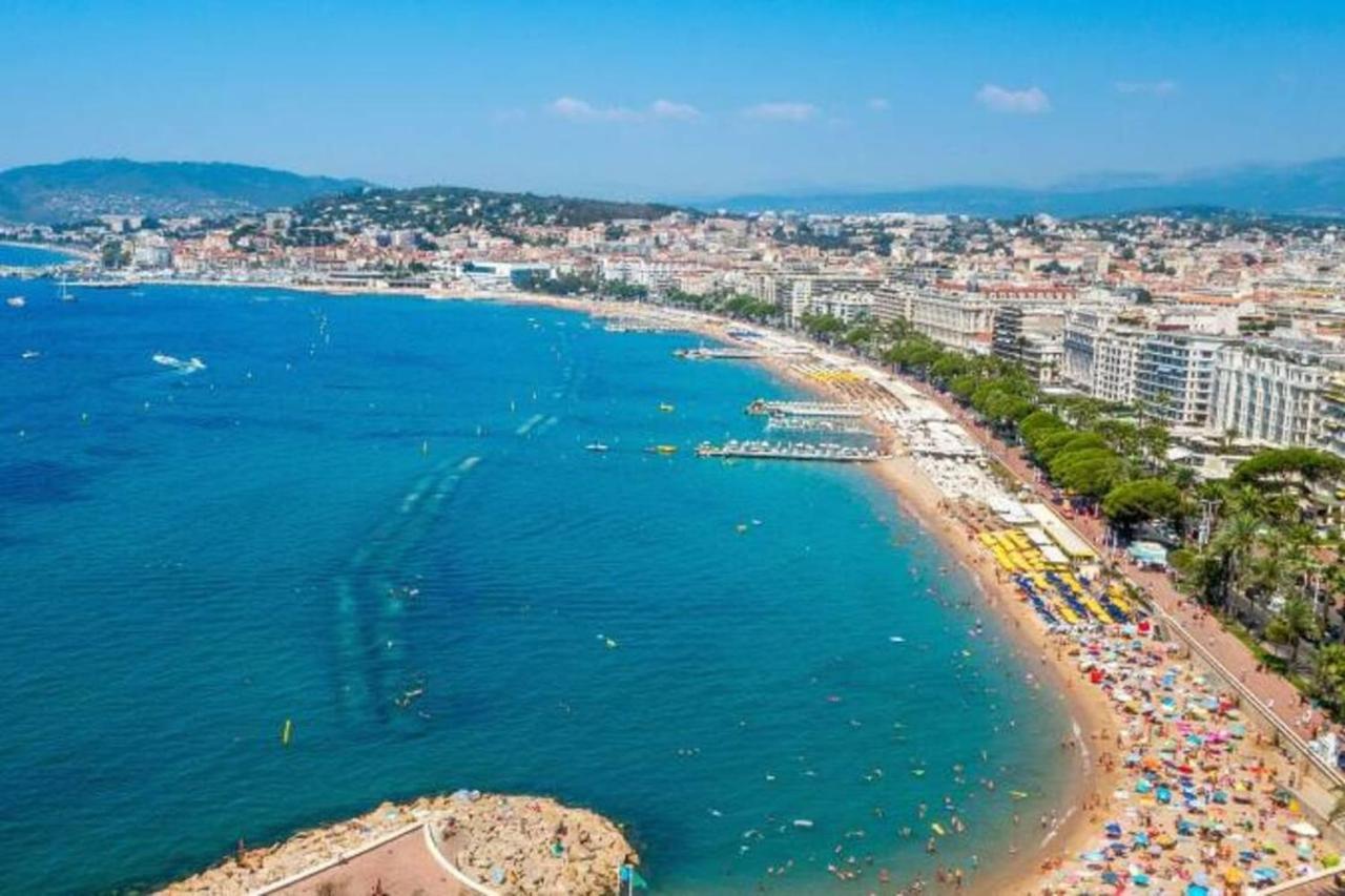 Cosy Apartment 39M2, Two Steps From Rue D'Antibes And Croisette Cannes Exterior foto