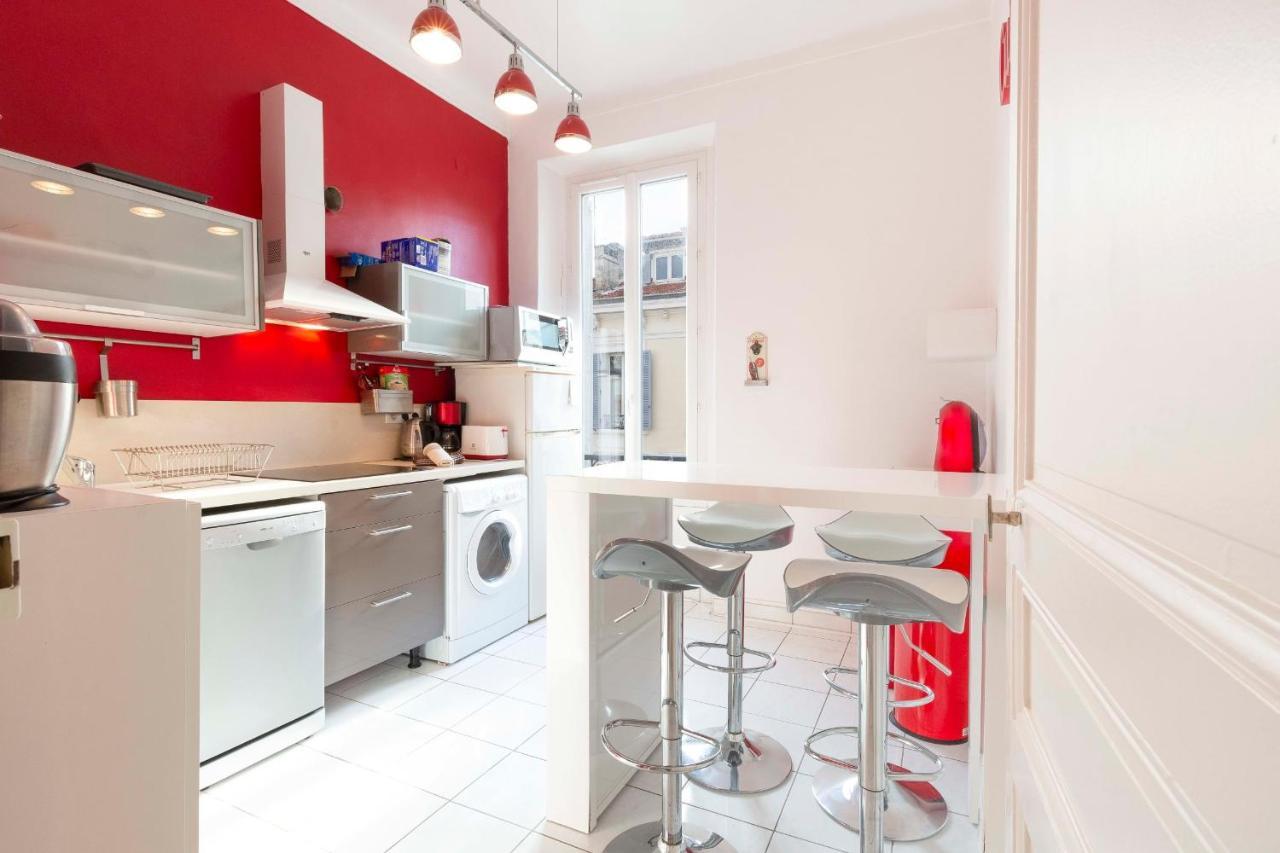 Cosy Apartment 39M2, Two Steps From Rue D'Antibes And Croisette Cannes Exterior foto